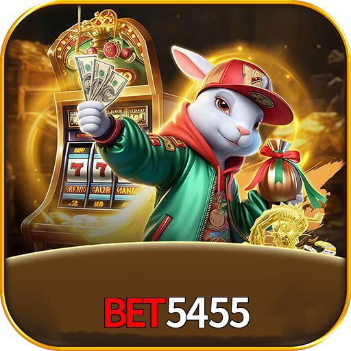 Imagem promocional da BET5455 mostrando a plataforma e suas vantagens